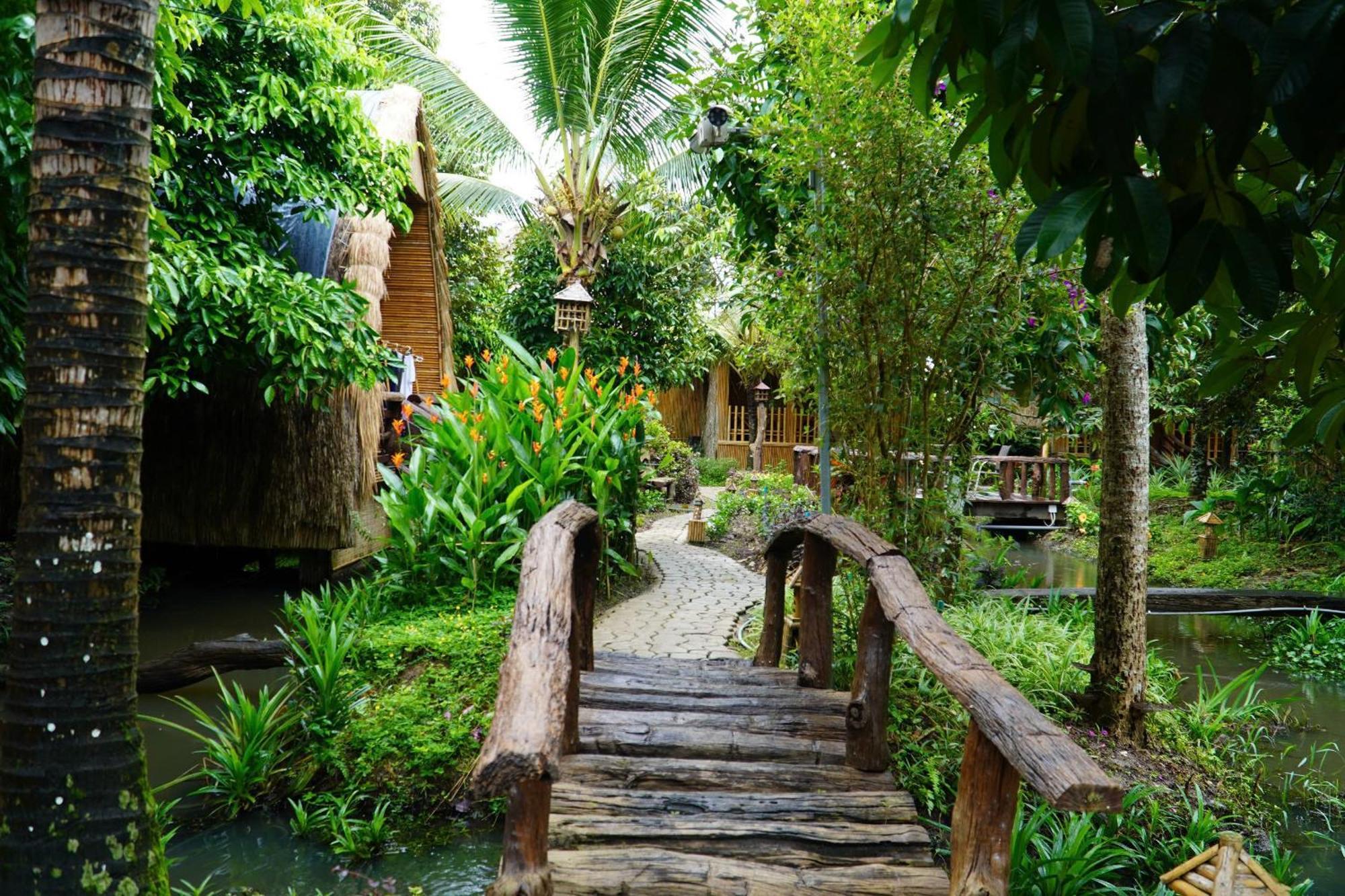 Bamboo Eco Village เกิ่นเทอ ภายนอก รูปภาพ