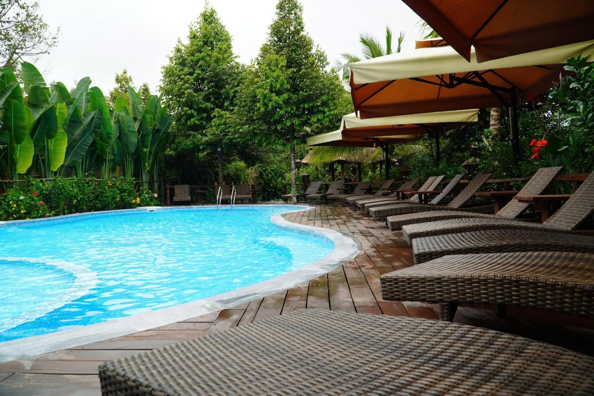 Bamboo Eco Village เกิ่นเทอ ภายนอก รูปภาพ